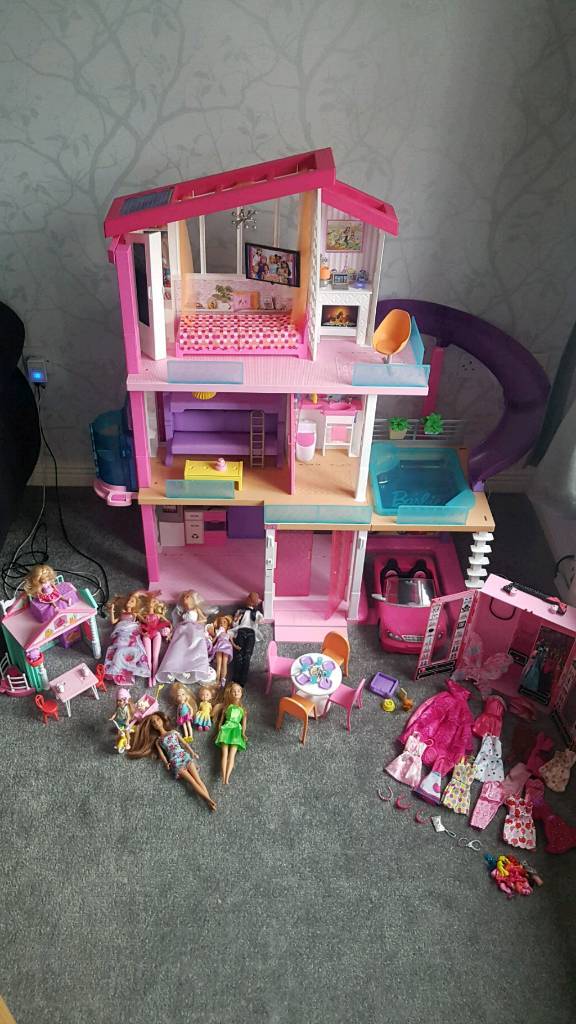 gumtree barbie dream house